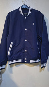 U.S. Polo Assn  Lightweight Baseball Men jacket _ Navy