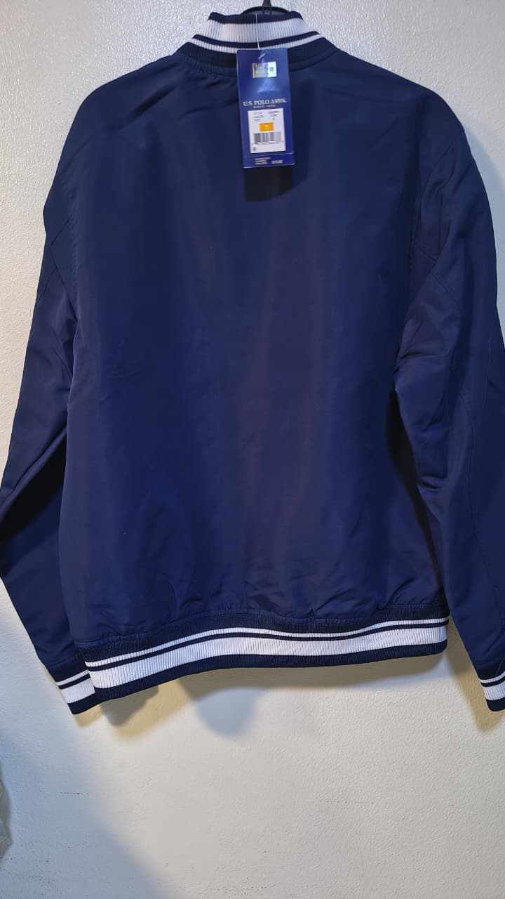 U.S. Polo Assn  Lightweight Baseball Men jacket _ Navy
