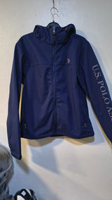 U.S. Polo Assn  Stylish youth polar fleece  Men jacket _ Navy