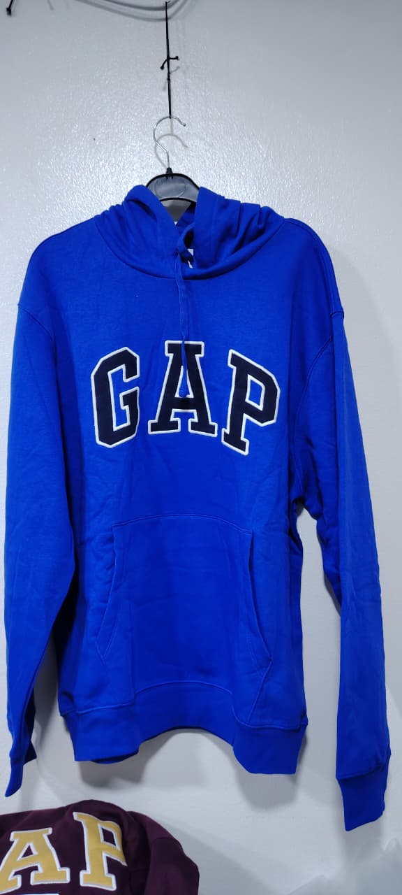 GAP Men Hoodie _ Blue
