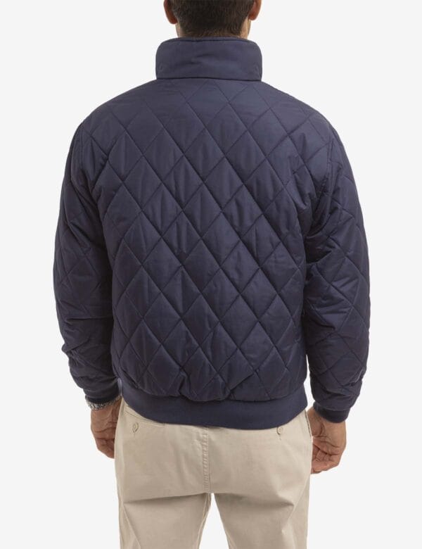 U.s POLO Diamond-quilted Jacket