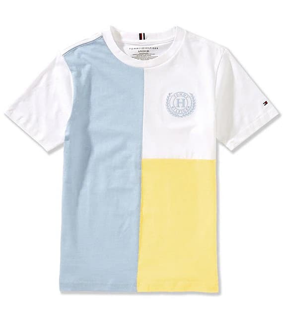 Calvin Klein Boy's Cotton Logo Tee