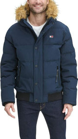 Tommy Hilfiger Jacket Men Navy (Bh)