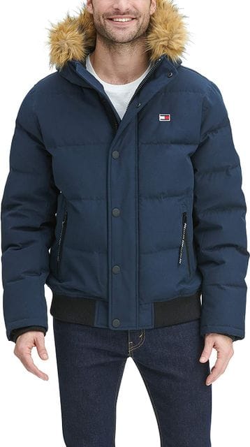 Tommy Hilfiger Jacket Men Navy (Bh)
