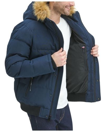 Tommy Hilfiger Jacket Men Navy (Bh)