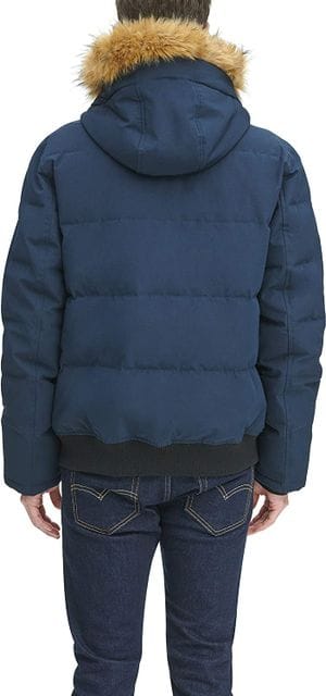Tommy Hilfiger Jacket Men Navy (Bh)