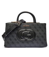 Guess Signature Logo Structured Bag