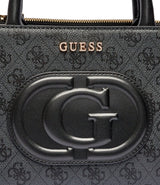 Guess Signature Logo Structured Bag