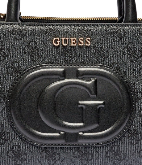 Guess Signature Logo Structured Bag