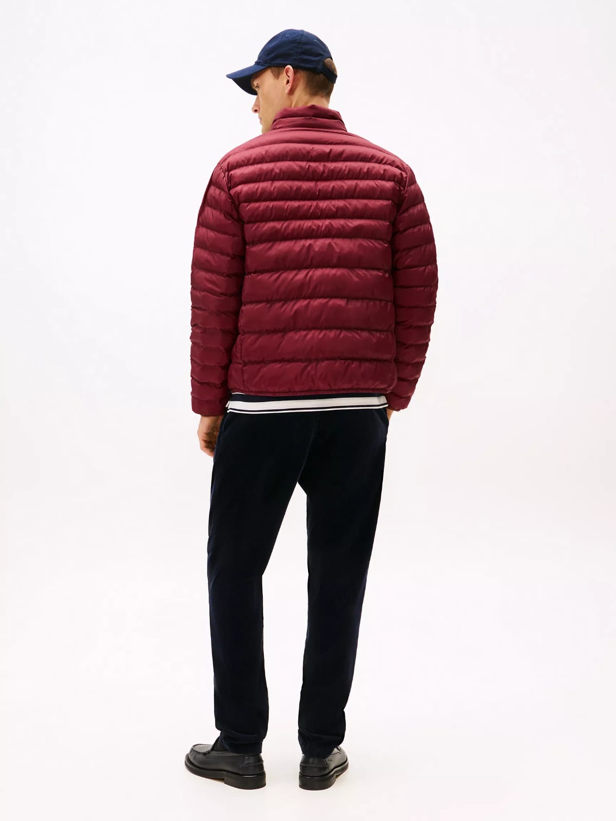 Tommy Hilfiger Men Lightweight Ultra Loft Packable Puffer