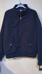 Tommy Hilfiger textile bomber  with lightweight Men Jacket Navy
