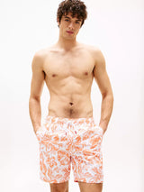 Tommy hilfiger Tropical Print 7" Swim Trunk