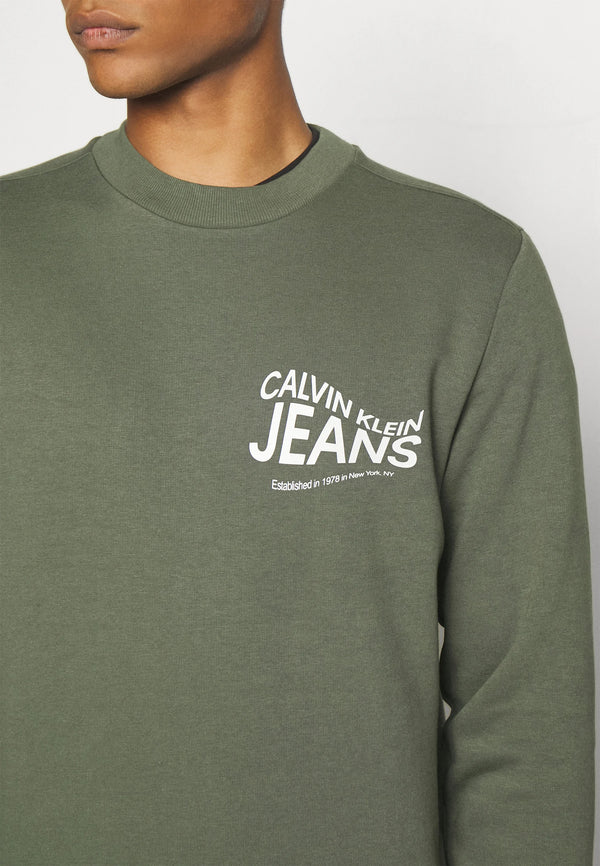 CALVIN KLEIN JEANS SWEATSHIRT