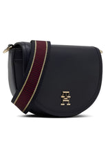 Tommy Hilfiger Women's Black Saddle Crossbody Bag