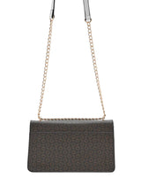 Guess Premium Satchel with Lock Charm