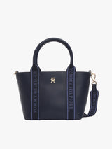Tommy Hilfiger Women’s Logo Tape Crossbody Tote Bag