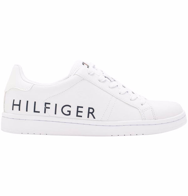 Tommy Hilfiger Men's Leeder Sneakers White