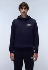 NAPAPIJRI Hoodie Logo Men Navy (BH)