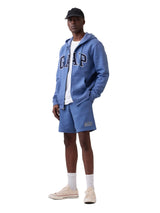 GAP Logo Zip Up Hoodie _ Blue