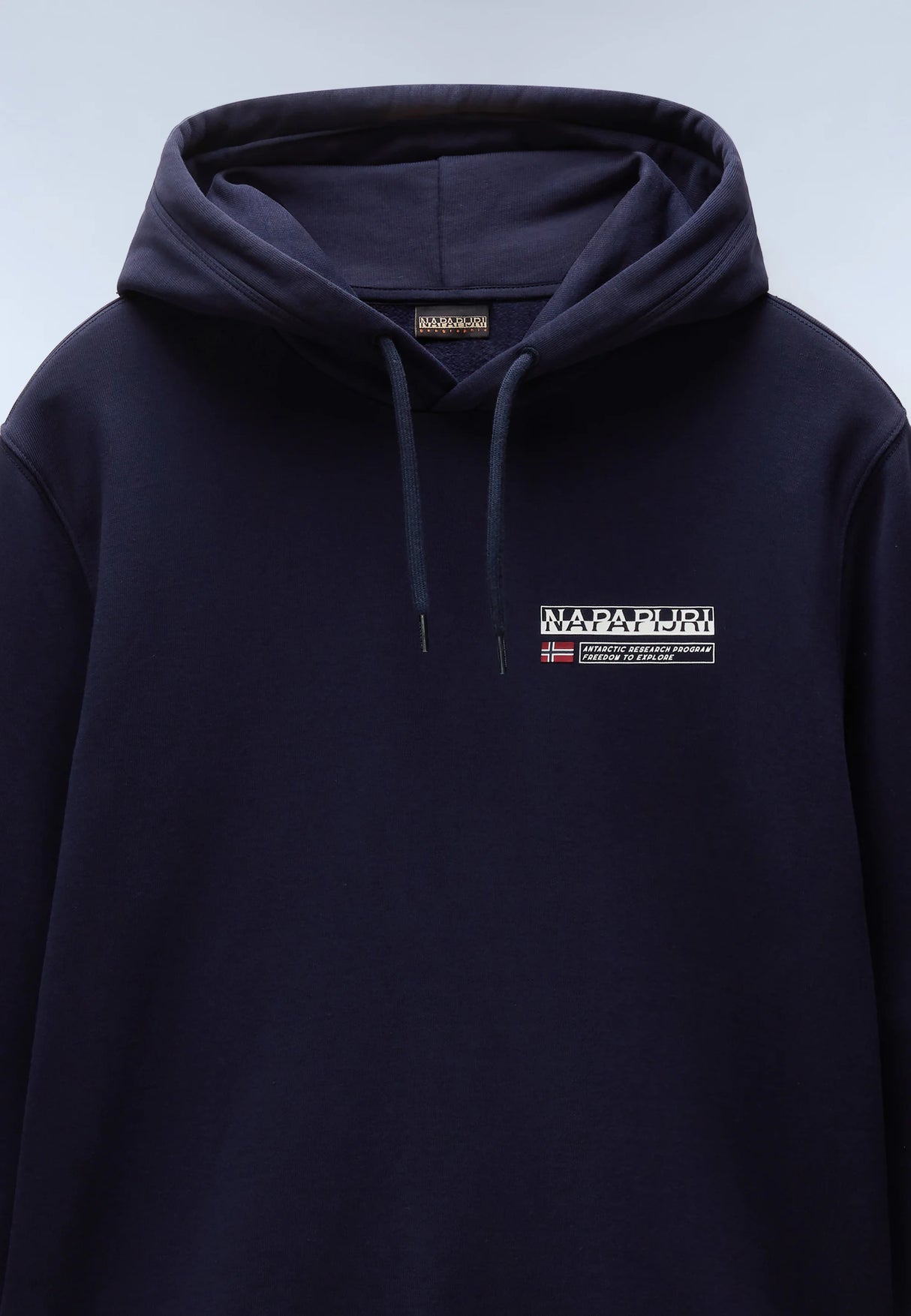 NAPAPIJRI Hoodie Logo Men Navy (BH)