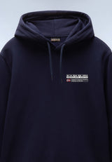 NAPAPIJRI Hoodie Logo Men Navy (BH)