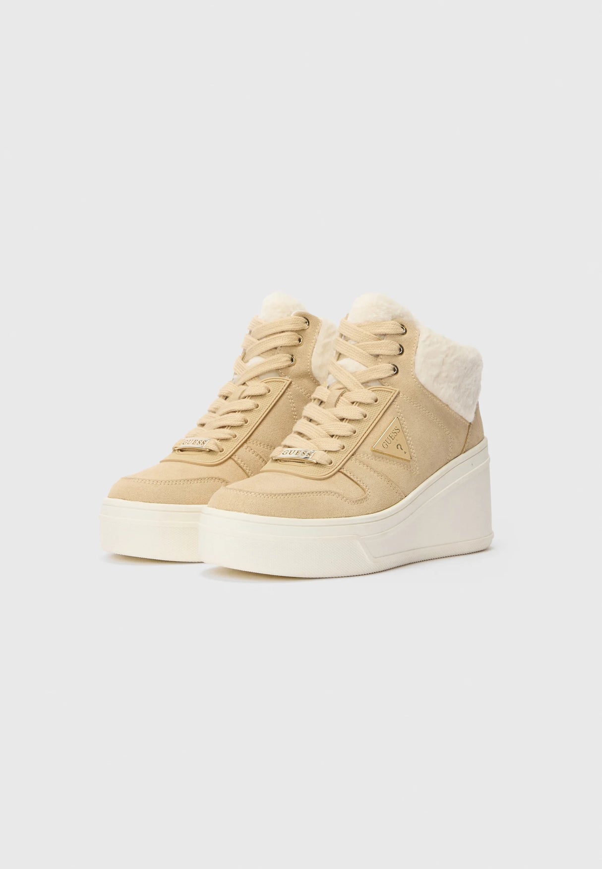 Shoes Guess RUFUR - High-top trainers   Women