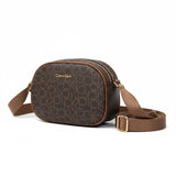 CALVIN KLEIN ULTRALIGHT SADDLE HANDBAG