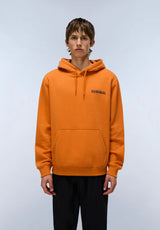 NAPAPIJRI Hoodie Logo Men Orange (BH)