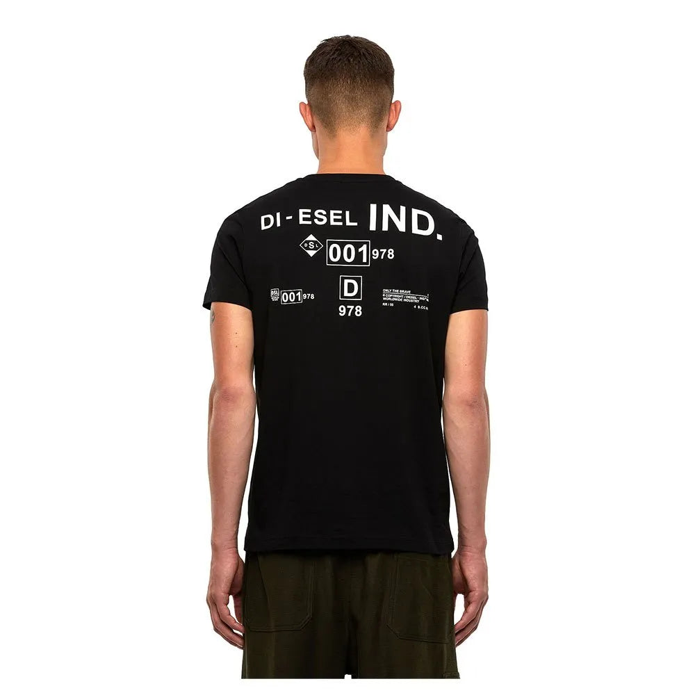 Diesel Diegos N21 Short Sleeve T-Shirt