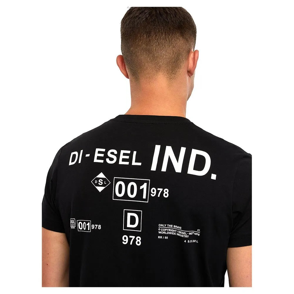 Diesel Diegos N21 Short Sleeve T-Shirt