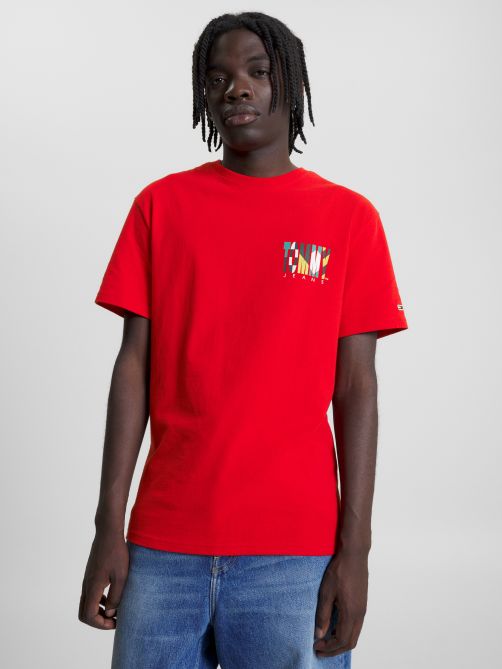 Tommy Hilfiger T-shirt Red