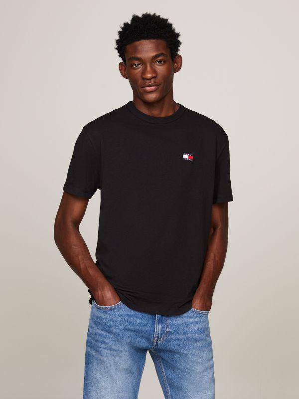 Tommy Badge Crew Neck T-Shirt
