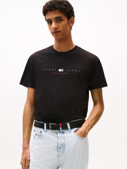 Tommy jeans round t-shirt