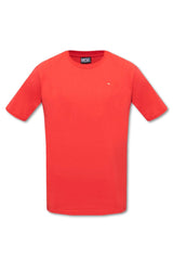 Diesel Diesel Logo Embroidered Crewneck T-Shirt