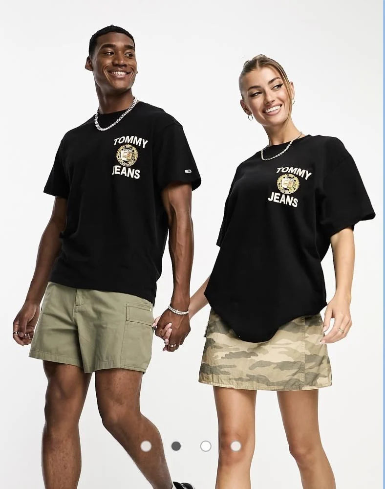 TOMMY JEANS Logo Relaxed Luxe 1 T-Shirt