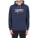 Tommy Jeans Hoodie Logo Men Navy (BH)