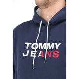 Tommy Jeans Hoodie Logo Men Navy (BH)