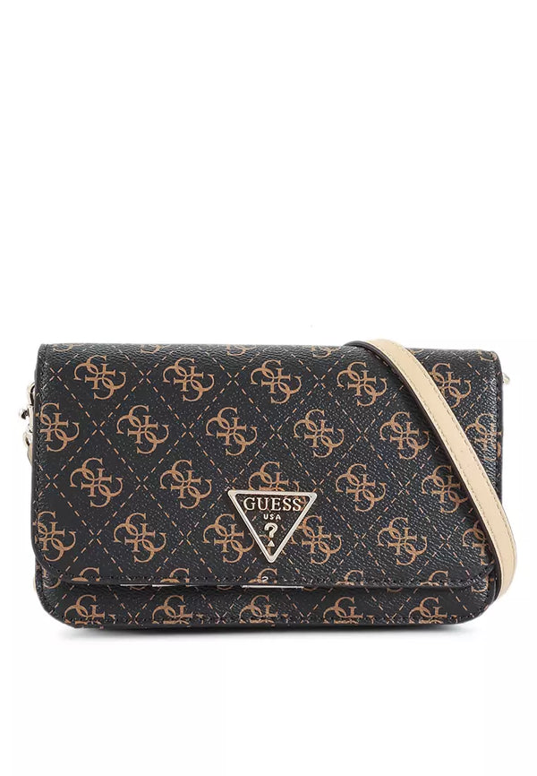 Guess Noelle Flap Crossbody Bag Online ZALORA Malaysia