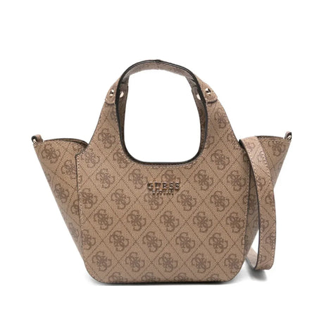 Guess Elegant Top Handle Designer Bag