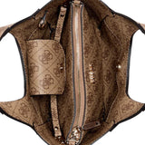 Guess Elegant Top Handle Designer Bag