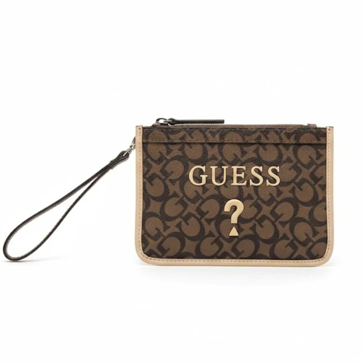 Guess Designer Logo Satchel Bag
