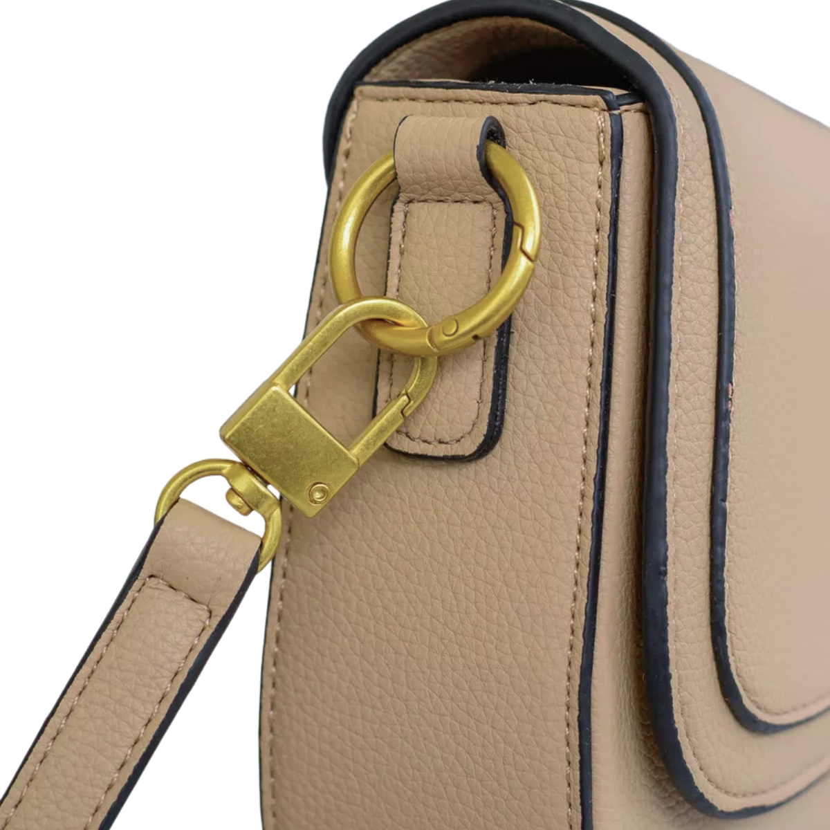 GUESS G Dream Flap Shoulder Bag Women - BEG