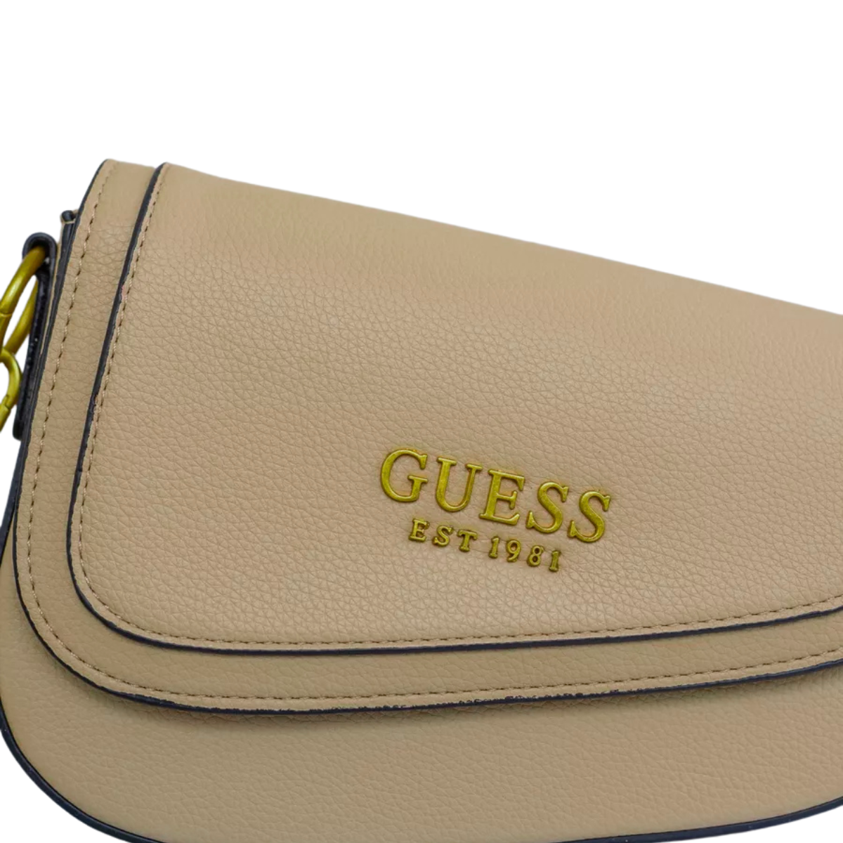 GUESS G Dream Flap Shoulder Bag Women - BEG