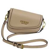 GUESS G Dream Flap Shoulder Bag Women - BEG