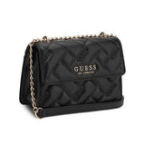 Guess Signature Print Satchel Purse