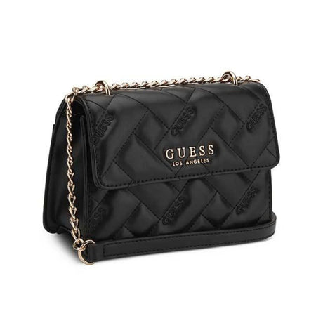 Guess Signature Print Satchel Purse