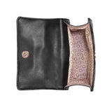 Guess Signature Print Satchel Purse