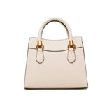 GUESS Nell Mini Satchel Bag - OFFWHT