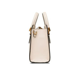 GUESS Nell Mini Satchel Bag - OFFWHT