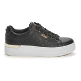 GUESS Onna Low-Top Logo Sneakers Women - BLK